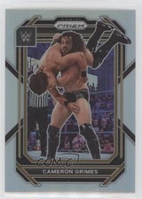2023 Panini Prizm WWE Silver Prizm Cameron Grimes #181 0ey4