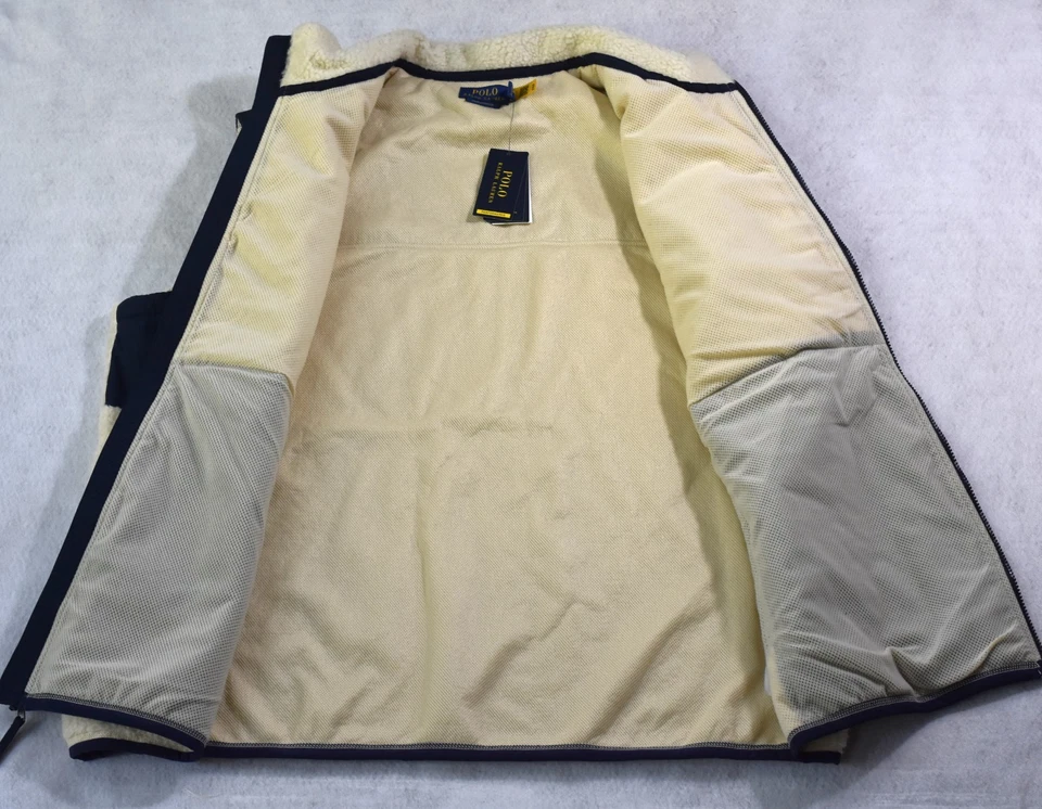 Ralph Lauren Sherpa Fleece Hybrid Performance Vest 2XLT 2X Tall NWT - Image 3 of 4