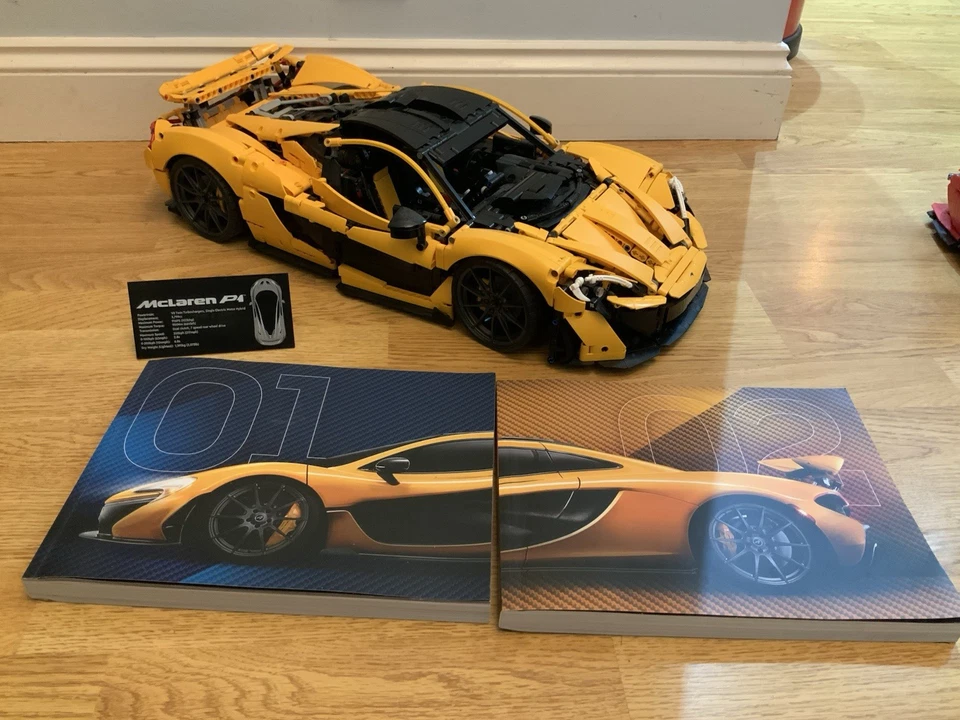 LEGO Technic 42172 McLaren P1, photo 1 of 5