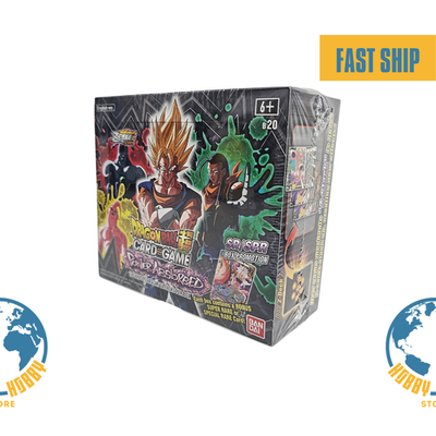 Bandai Dragon Ball Super Zenkai Series Power Absorbed Card Game Booster Box Fast | eBay Bandai Dragon Ball Super Zenkai Series Power Absorbed Card Game Booster Box Fast | eBay