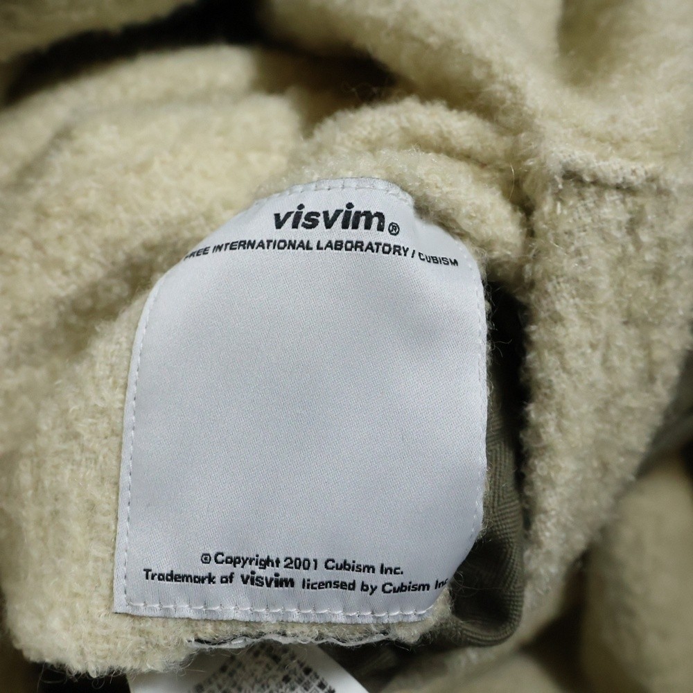 VISVIM 17AW LONGLINER JACKET Shell Wool Mohair Lo… - image 7