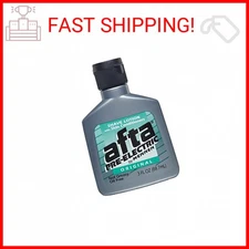 Afta Pre-Electric Shave Lotion With Skin Conditioners Original 3 oz