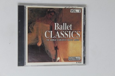 Ballet Classics Vol. 2 the World's Greatest Ballet Music CD