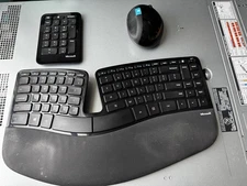 Microsoft Sculpt Ergonomic Wireless Keyboard & Mouse Set Model 1559
