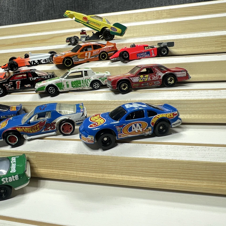 Vintage Hot Wheels Front Runnin Fairmont Hong Kong Lote de 12 Race Jeff Gordon - Imagem 3 de 4