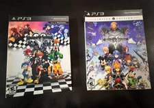 Kingdom Hearts 1.5 Limited HD Remix & 2.5 HD Remix for PS3 Complete in Box