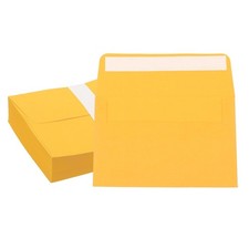 6x4 Inch Invitation Envelopes, 50 Pcs A6 Greeting Card Envelopes Flat-Flap En...