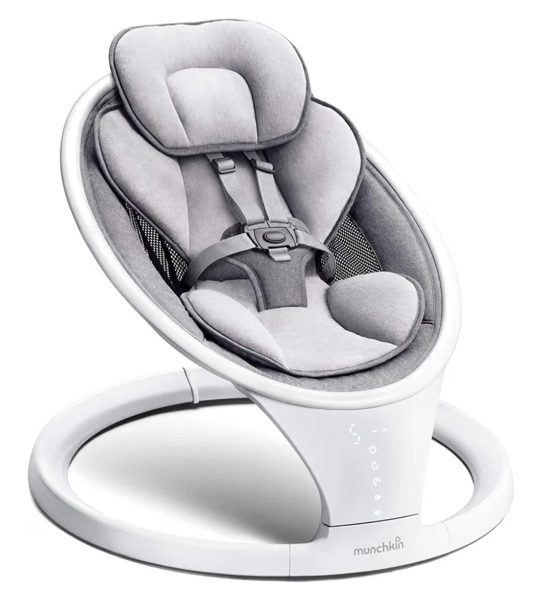 Munchkin 051821 Bluetooth Baby Swing - Grey White - New But No Power Cable
Opens in a new window or