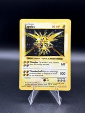 Zapdos 016/102 Base Set (Shadowless) Holo for sale online | eBay