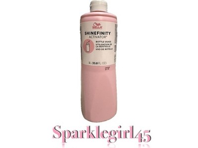 Wella Proffesionals Developers. 33.8oz YOU CHOOSE ! NEW! FRESH! FREE SHIPPING1