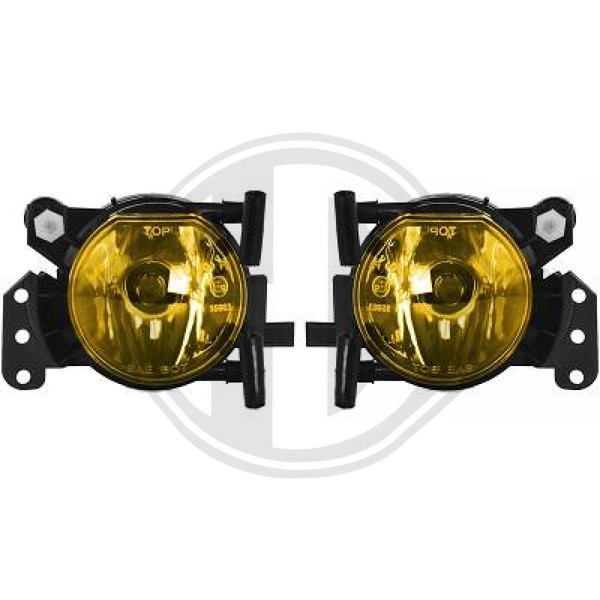 1224489 Nebelscheinwerfer Satz Beidseitig Verwendbar Vorne FüR BMW 3 Touring (E9-image