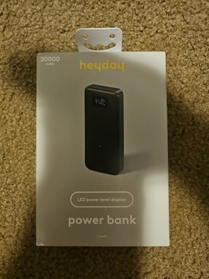 Heyday LED Power Level Display Power Bank