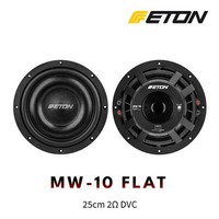 Eton MW-10 Flat Subwoofer 25Cm 2Ω DVC