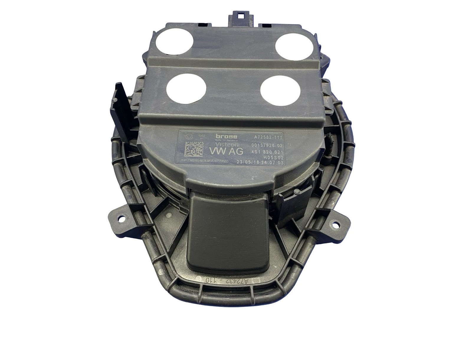2017-2023 AUDI R8 V10 4S RWS OEM AC HEAT HVAC BLOWER MOTOR FAN UNIT 4S1820021