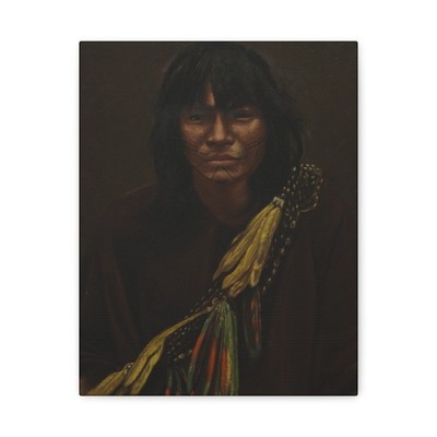 Unidentified (South American) - Zaparo Indian - ca. 1890-1892 - Canvas Wall Art