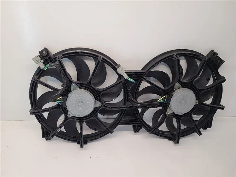 Nissan Altima 2016-2018 ventilador radiador motor ventilador conjunto sedán 4 cilindros 2,5 L Foto 2 de 4