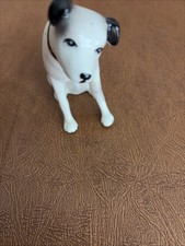 Vintage RCA Victor “Nipper” Dog Figurine 4.5” His Master’s Voice – Taped  Leg