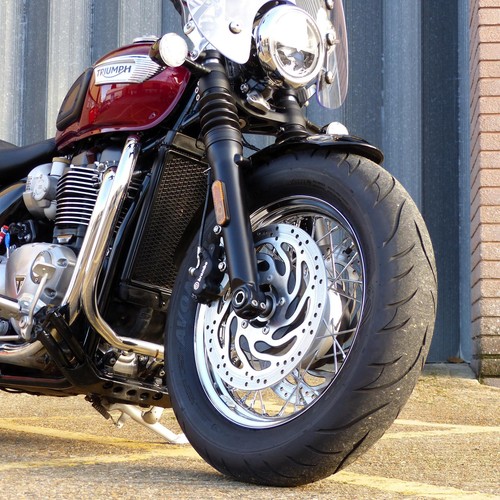 2022 Triumph Bonneville Speedmaster 1200 – Superb Condition, Fully Loaded. - Picture 16 of 21