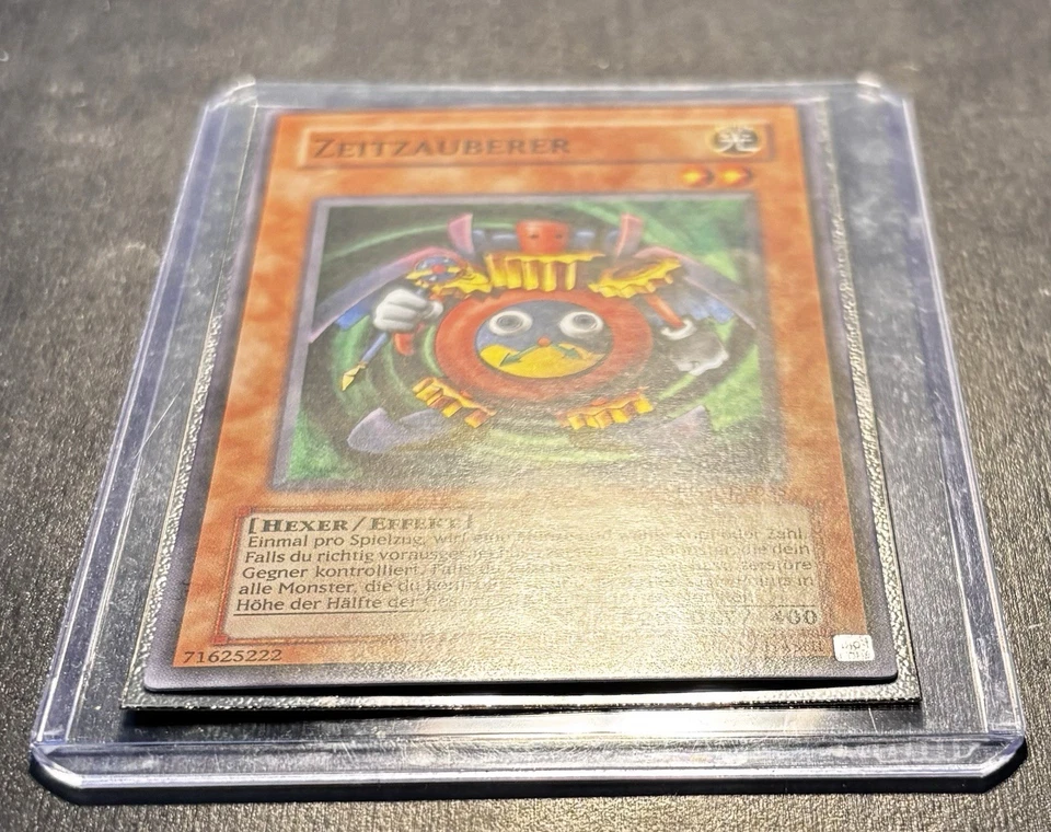 Yu-Gi-Oh! Zeitzauberer RP01 Super Rare Near Mint - Bild 4 von 4