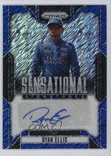 2025 Prizm Sensational Signatures FOTL Blue Shimmer /4 Ryan Ellis Auto 4d5