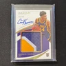 ☁️YG 2021 PANINI IMMACULATE COLLEGIATE ROOKIE PATCH AUTO RC CAMERON THOMAS /10