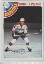1978-79 Topps Robert Picard #39 0a4