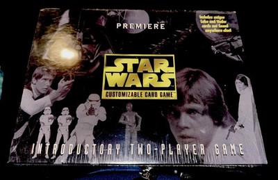 Decipher Star Wars CCG Premiere Introductory 2 Player Game FACTORY SEALED