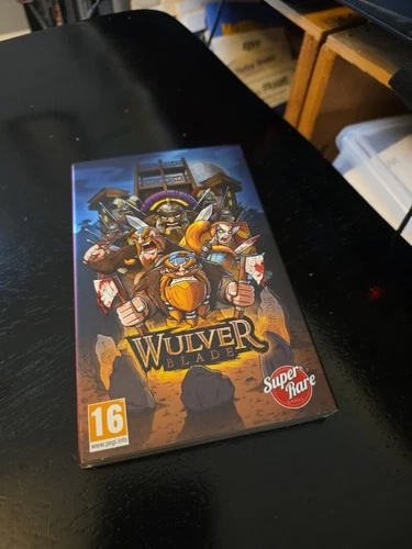 Super Rare Games #18: Wulverblade (Nintendo Switch, 2019)