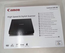 Canon CanoScan LiDE 400 A4 Flatbed Document Scanner - Black