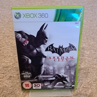 Batman Arkham City Xbox 360 Videospiel Action Abenteuer PAL