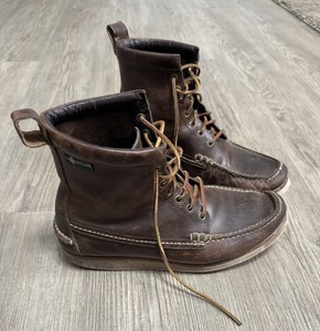 Men\'s Eastland Sherman 1955 Leather Boots Brown US Size 10.5 Eastland Shoe Eastland Men main image 3