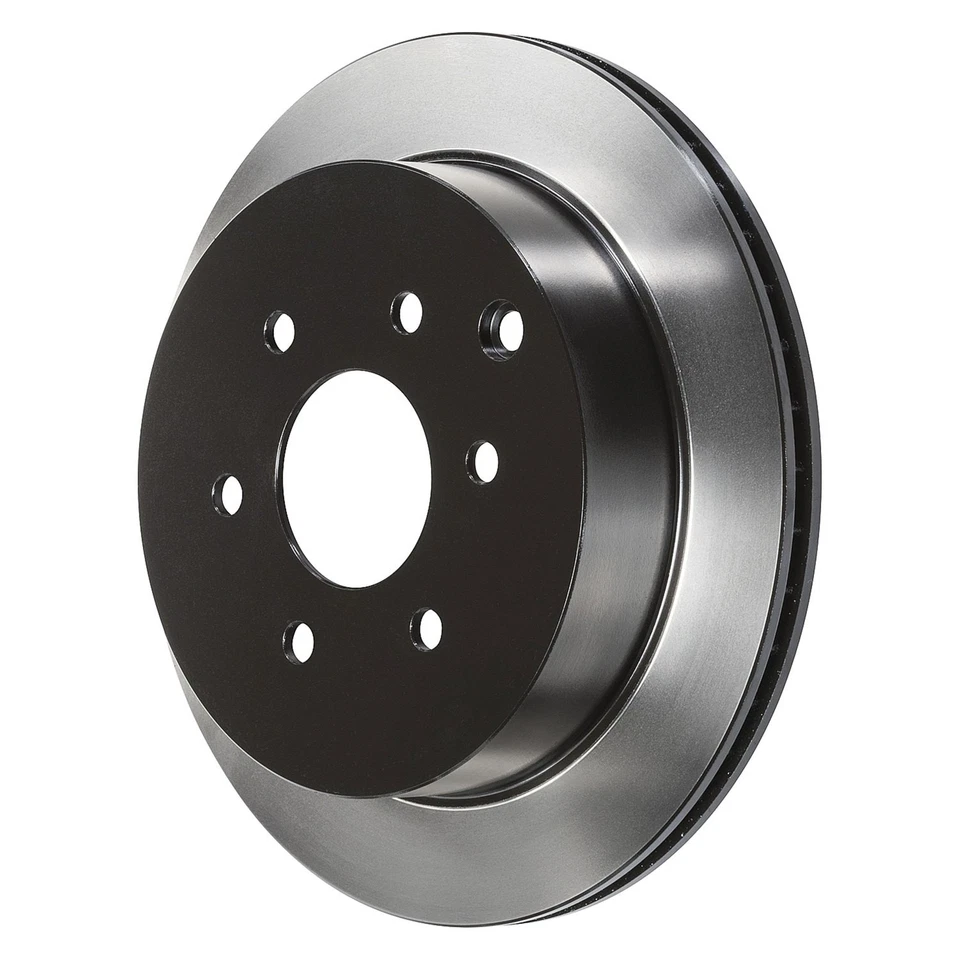 For Nissan Frontier 2005-2019 Wagner BD126305E Plain Vented Rear Brake Rotor Foto 2 de 4