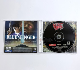 Vigilante 8: 2nd Offense (Sega Dreamcast, 1999) Game, Case, Manual - Tested