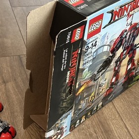 New LEGO The LEGO Ninjago Movie: Fire Mech (70615) Incomplete.
