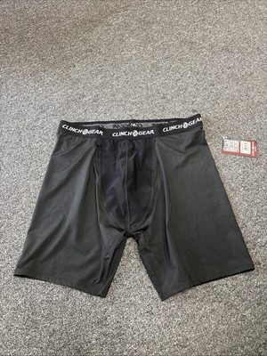 Clinch Gear Compression Brief  Black Size XXL