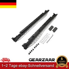 Schweller Einstiegsleisten Trittbretter für Mercedes GLC SUV X254 C254 2023-