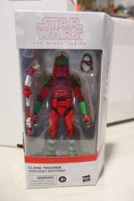 Star Wars Black Series Clone Trooper F0872 Holiday Edition