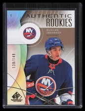 2024-25 SP Game Used #243 Ruslan Iskhakov Gold #/149 Rookie