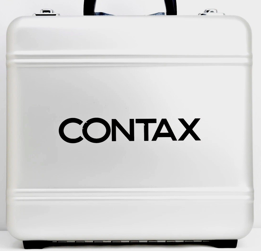 Contax Aluminum Trunk Hard Case Box For G2 G1 Camera w/key