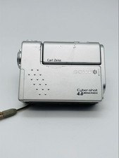 Working SONY Cyber-shot DSC-F77