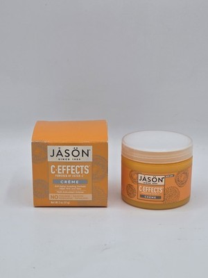 Jason Natural C Effects Powered By Ester-C Cream | Anti-Aging Firms/ Tone | 2oz 