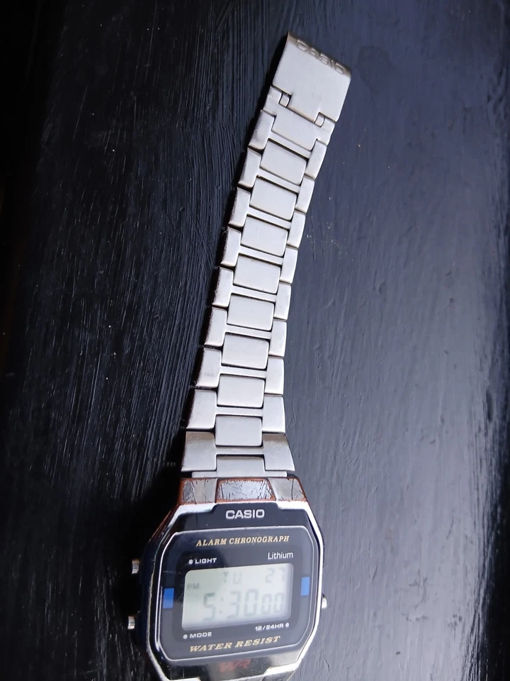 Casio A163W Digital Watch Water Resistant, photo 3 of 5