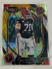 2024 Panini Select Prizm Club Level Jake Matthews #264 Falcons Football Card