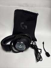 Logitech - G PRO X Wired Gaming Headset With Carry Bag