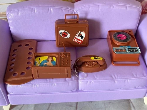 VTG Barbie Ken Busy Holding’ Hands Accessories Talkin Busy Hands Ken Mattel 70s