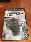 Need for Speed: ProStreet PS2 Sony PlayStation 2 CIB Complete Tested Working