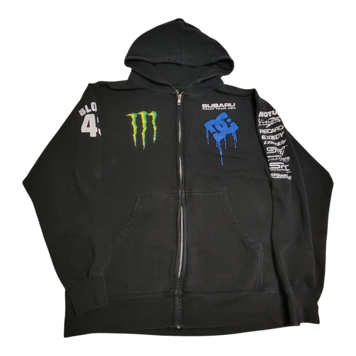 25+ DC Shoes Full Zip Hoodies & Sweatshirts for Men for sale