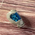 Twin blade 1985 Tomy Starriors Wastors Cut-Up Robots Head Pilot Blue