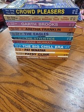 Lot Of 11 Vintage Karaoke Cassettes Various Artists