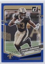 2023 Panini Donruss Press Proof Blue Juwan Johnson #215 0z4v